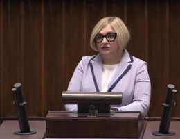 Poseł Barbara Bartuś - Wystąpienie z dnia 09 września 2025 roku.
