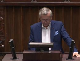Poseł Tadeusz Tomaszewski - Wystąpienie z dnia 09 września 2025 roku.