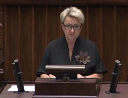 Posłanka Agnieszka Maria Kłopotek - Wystąpienie z dnia 09 września 2025 roku.