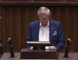 Poseł Tadeusz Tomaszewski - Wystąpienie z dnia 09 września 2025 roku.