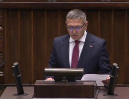 Poseł Arkadiusz Sikora - Wystąpienie z dnia 09 września 2025 roku.