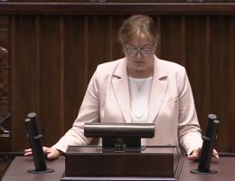 Posłanka Anna Wojciechowska - Wystąpienie z dnia 09 września 2025 roku.