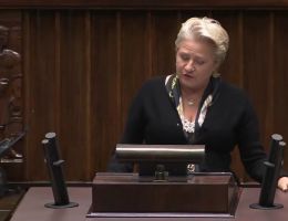 Posłanka Bożena Lisowska - Oświadczenie z dnia 09 września 2025 roku.