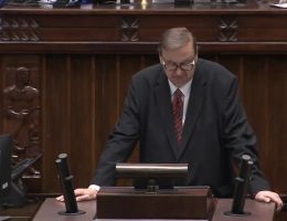 Poseł Szymon Giżyński - Oświadczenie z dnia 09 września 2025 roku.