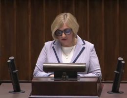Poseł Barbara Bartuś - Oświadczenie z dnia 09 września 2025 roku.
