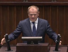 Premier Donald Tusk - Wystąpienie z dnia 10 września 2025 roku.