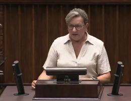 Posłanka Józefa Szczurek-Żelazko - Wystąpienie z dnia 10 września 2025 roku.