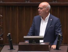 Poseł Krzysztof Gadowski - Wystąpienie z dnia 10 września 2025 roku.