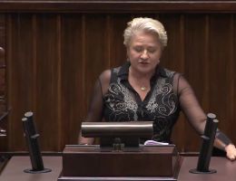 Posłanka Bożena Lisowska - Wystąpienie z dnia 10 września 2025 roku.