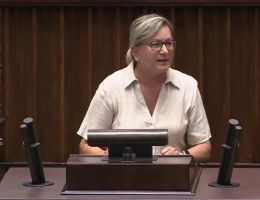 Posłanka Józefa Szczurek-Żelazko - Wystąpienie z dnia 10 września 2025 roku.