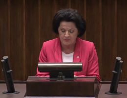 Posłanka Anna Paluch - Wystąpienie z dnia 10 września 2025 roku.