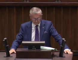 Poseł Tadeusz Tomaszewski - Wystąpienie z dnia 10 września 2025 roku.