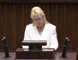 Poseł Bogumiła Olbryś - Wystąpienie z dnia 10 września 2025 roku.