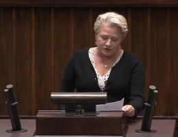 Posłanka Bożena Lisowska - Wystąpienie z dnia 10 września 2025 roku.