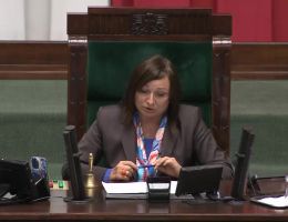 Posłanka Monika Wielichowska - Wystąpienie z dnia 10 września 2025 roku.
