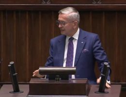 Poseł Tadeusz Tomaszewski - Wystąpienie z dnia 10 września 2025 roku.