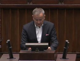 Poseł Marcin Gwóźdź - Wystąpienie z dnia 10 września 2025 roku.