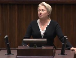 Posłanka Bożena Lisowska - Wystąpienie z dnia 10 września 2025 roku.