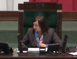 Posłanka Monika Wielichowska - Wystąpienie z dnia 10 września 2025 roku.