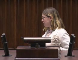 Posłanka Paulina Matysiak - Wystąpienie z dnia 10 września 2025 roku.