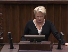Posłanka Bożena Lisowska - Wystąpienie z dnia 10 września 2025 roku.