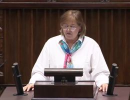 Posłanka Anna Wojciechowska - Wystąpienie z dnia 10 września 2025 roku.