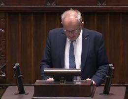 Poseł Fryderyk Sylwester Kapinos - Oświadczenie z dnia 10 września 2025 roku.