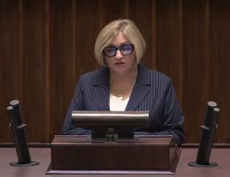 Poseł Barbara Bartuś - Oświadczenie z dnia 10 września 2025 roku.