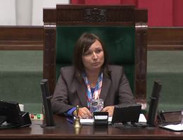 Posłanka Monika Wielichowska - Oświadczenie z dnia 10 września 2025 roku.