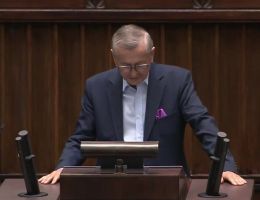 Poseł Tadeusz Tomaszewski - Wystąpienie z dnia 11 września 2025 roku.