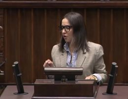 Posłanka Alicja Łepkowska-Gołaś - Wystąpienie z dnia 11 września 2025 roku.