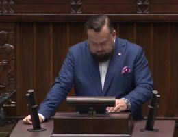 Poseł Dominik Jaśkowiec - Wystąpienie z dnia 11 września 2025 roku.