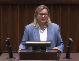 Posłanka Józefa Szczurek-Żelazko - Wystąpienie z dnia 11 września 2025 roku.