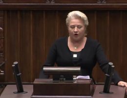 Posłanka Bożena Lisowska - Wystąpienie z dnia 11 września 2025 roku.