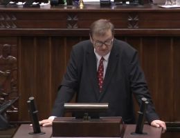 Poseł Szymon Giżyński - Wystąpienie z dnia 11 września 2025 roku.