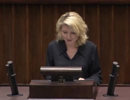 Posłanka Monika Rosa - Wystąpienie z dnia 11 września 2025 roku.