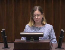Posłanka Paulina Matysiak - Wystąpienie z dnia 11 września 2025 roku.