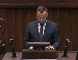 Poseł Bartosz Romowicz - Wystąpienie z dnia 11 września 2025 roku.