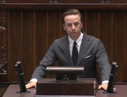 Poseł Krzysztof Bosak - Wystąpienie z dnia 11 września 2025 roku.