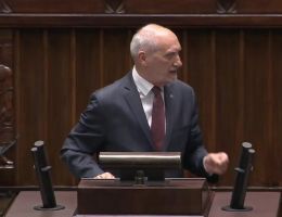 Poseł Antoni Macierewicz - Wystąpienie z dnia 11 września 2025 roku.