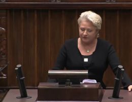 Posłanka Bożena Lisowska - Wystąpienie z dnia 11 września 2025 roku.