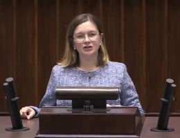 Posłanka Paulina Matysiak - Wystąpienie z dnia 11 września 2025 roku.