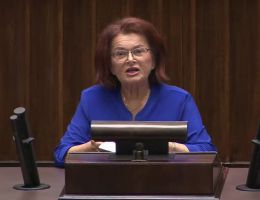 Posłanka Maria Kurowska - Wystąpienie z dnia 11 września 2025 roku.