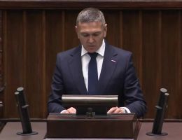 Poseł Arkadiusz Sikora - Wystąpienie z dnia 11 września 2025 roku.