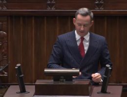 Poseł Marcin Ociepa - Wystąpienie z dnia 11 września 2025 roku.