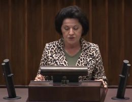 Posłanka Anna Paluch - Oświadczenie z dnia 11 września 2025 roku.