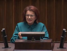 Posłanka Maria Kurowska - Oświadczenie z dnia 11 września 2025 roku.