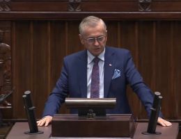 Poseł Tadeusz Tomaszewski - Wystąpienie z dnia 12 września 2025 roku.