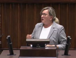 Posłanka Józefa Szczurek-Żelazko - Wystąpienie z dnia 12 września 2025 roku.