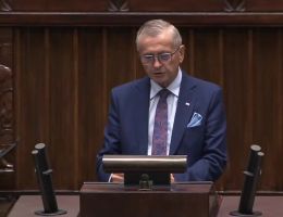 Poseł Tadeusz Tomaszewski - Wystąpienie z dnia 12 września 2025 roku.